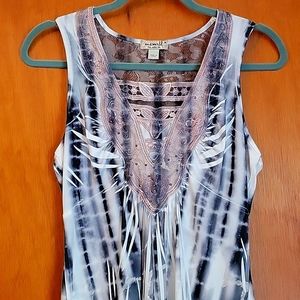 One World women's tank top